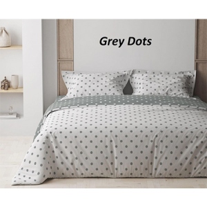 Комплект постільної білизни ТЕП Happy Sleep Grey Dots (2-03797_25119)