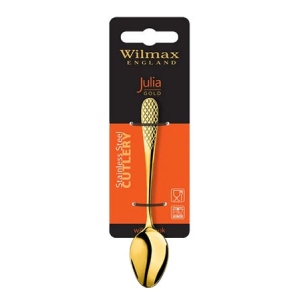 Набір кавових ложок Wilmax Julia Vysotskaya Gold 2 шт. (WL-999235 / 2B)