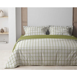 Комплект постільної білизни ТЕП Happy Sleep Olive Check (2-03796_25147)