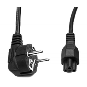 Кабель живлення PowerPlant C5 220V 3x0.75 1 м (CC360284)