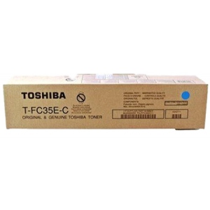 Тонер для заправки картриджа Toshiba Cyan T-FC35EC 21K (6AJ00000050)