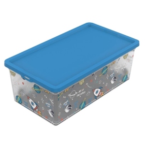 Короб для зберігання Qutu Light Box с/к Space Fun 5 л