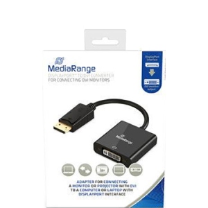 Перехідник MediaRange DisplayPort to DVI (MRCS174)