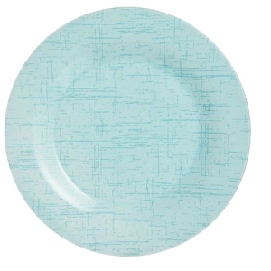 Тарілка обідня Luminarc Poppy Turquoise 25 см (V0112)