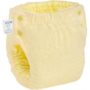 Підгузок багаторазовий ЭКО ПУПС Easy Size Classic 5-9 (50-74), с вкладышем Abso Maxi (Желтый) (ТПК1ВК4-2ж)