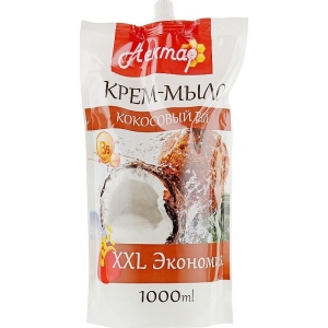 Рідке мило для рук Нектар
Кокосовий рай 1 л (4820091146502) ціни