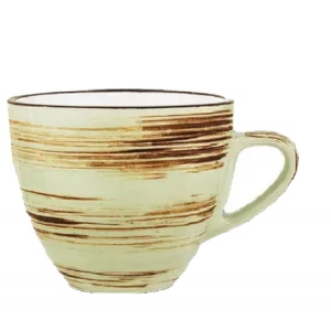 Чашка Wilmax Spiral Pistachio 110 мл (WL-669134 / A)