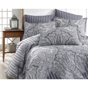 Комплект постільної білизни GM Textile Королівське 200х220