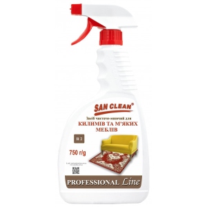 Засіб для чищення універсальний San Clean PROFESSIONAL LINE 750 мл (4820003544259)