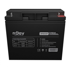 Акумулятор для ДБЖ Njoy GP1812CF 12V (BTVACATHETHCFCN01B) VRLA