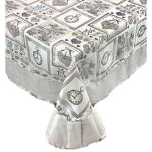 Скатертина квадратна Прованс 150х150 Happy time (023769)