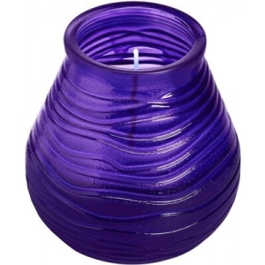 Свічка скло Bolsius Patio light 94/91 фіолетовий