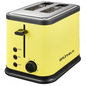 Тостер Grunhelm GTR017Y Yellow