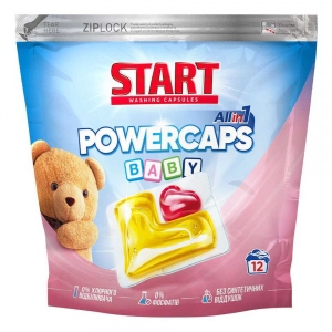 Капсули для прання Start BABY