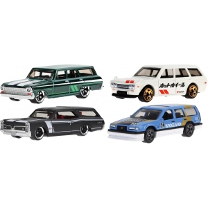 Базова машинка Hot Wheels "Хітові універсали" (в ас.) (HWR56)