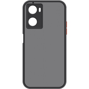 Чохол для смартфону MAKE Frame Oppo A57s Black (MCF-OPA57SBK)