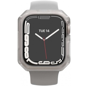 Чехол-бампер для смарт-годинника UAG for Apple Watch 45mm Scout Frosted Clear (1A4000110202)