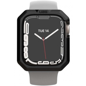 Чехол-бампер для смарт-годинника UAG for Apple Watch Case 41mm Scout Black (1A4001114040)