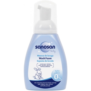 Піна для ванни дитяча Sanosan Baby 250 мл (4003583190416)