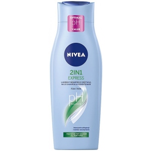 Шампунь жіночий NIVEA 2 в 1 д/всіх типів волосся 250мл