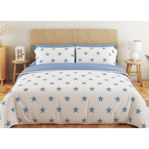 Комплект постільної білизни ТЕП Soft dreams Morning Star Blue (2-03857_25317)