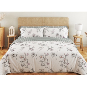Комплект постільної білизни ТЕП Soft dreams Blossom on White (2-03860_25866)