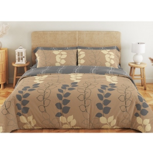Комплект постільної білизни ТЕП Soft dreams Grey Leaf (2-03857_25848)
