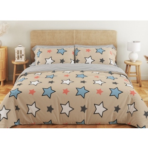 Комплект постільної білизни ТЕП Soft dreams Pastel Star (2-03857_25836)