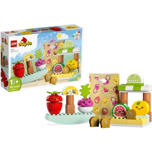 Конструктор LEGO DUPLO My First Органічний ринок (10983)