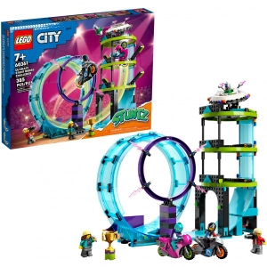 купити Конструктор LEGO City Stuntz Неймовірне завдання для каскадерів (60361)