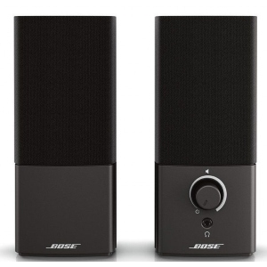 Комп'ютерна акустика компактна 2.0 Bose Companion 2 Black (354495-2100)