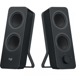 Комп'ютерна акустика компактна 2.0 Logitech Z207 Bluetooth Computer Speakers Black (L980-001295)
