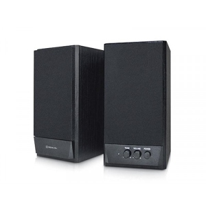 Комп'ютерна акустика звичайна 2.0 REAL-EL S-219 Black (EL121200004)
