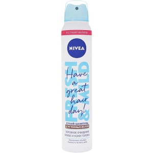 Шампунь жіночий NIVEA Сухий для темного волосся 200мл
