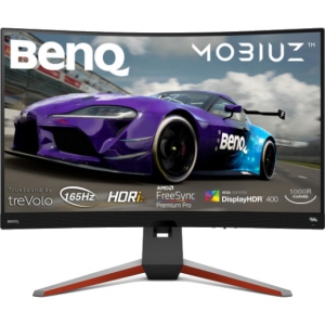 Монітор ігровий BenQ EX3210R (9H.LKALB.QBE) Black/Gray в Києві