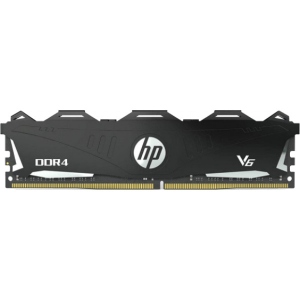 Память DDR HP DDR4 16Gb 3600MHz HP V6 with Heatshield, Retail (7EH75AA)