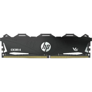 Память DDR HP DDR4 8192M 3200MHz HP V6 with Heatshield, Retail (7EH67AA) в Києві