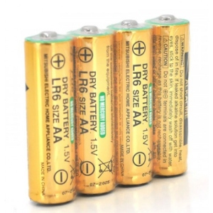 Батарейка тип AA Mitsubishi LR6/AA 1.5V Blister/4pcs