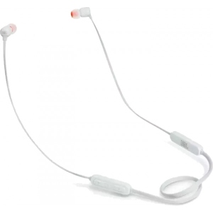 Навушники вкладиші бездротові JBL T160BT White (JBLT160BTWT)