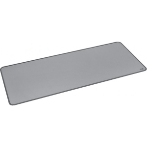 Килимок для миші Logitech Desk Mat Studio Series - Mid Grey (956-000052)