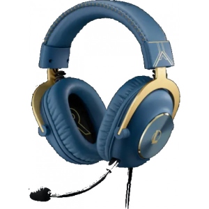 Гарнітура дротова ігрова Logitech G Pro X Gaming Headset League of Legends (981-001106)