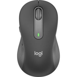 Миша бездротова Logitech Signature M650 Wireless Mouse Graphite (910-006253)