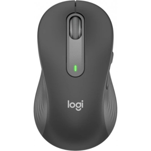 Миша бездротова Logitech Signature M650 L Left Wireless Mouse Graphite (910-006239)
