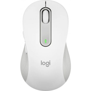 Миша бездротова Logitech Signature M650 L Wireless Mouse Off-White (910-006238)