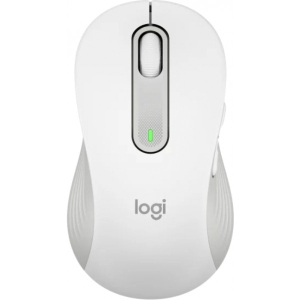 Миша бездротова Logitech Signature M650 L Left Wireless Mouse Off-White (910-006240)
