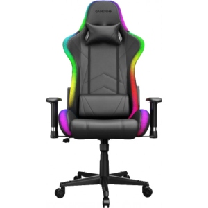 Крісло для геймерів GamePro Hero RGB (GC-700/2-Black)