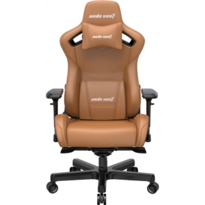 Крісло для геймерів Anda Seat Kaiser 2 Brown Size XL (AD12XL-07-K-PVC-K01)