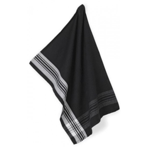 Рушник кухонний Kela Gianna 70x50 см Black (12786)