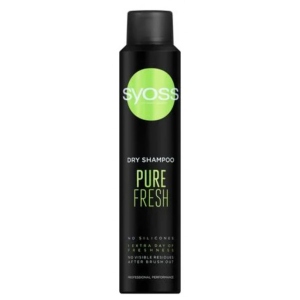 Шампунь жіночий SYOSS Сухий PURE FRESH 200мл