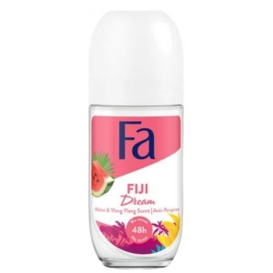Дезодорант кульковий Fa Роликовий антиперспірант Fa Fiji Dream аромат кавуна та іланг ілангу 50 мл купити в Києві